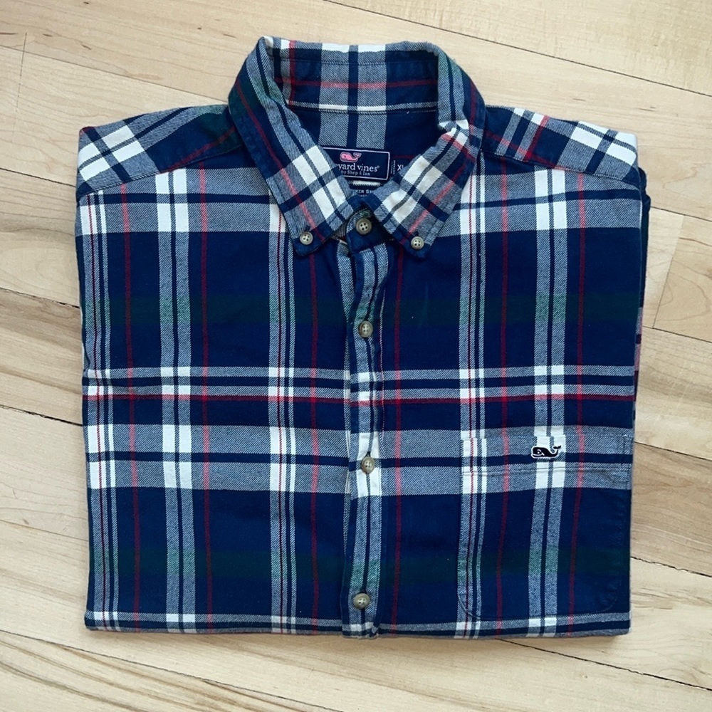 Men’s Vineyard Vines Classic Fit Trucker Shirt​